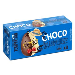 Huevo De Chocolate Con Sorpresa Temptation Caja 60 Gr.