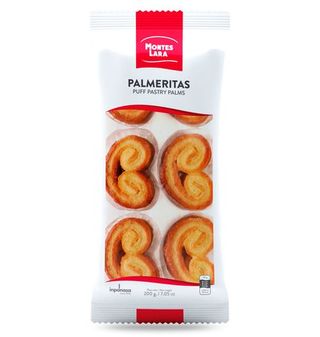 Palmeritas Montes Lara 200 G