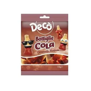 Deco'Bottiglie Gomm.Cola 175Gr - 126986