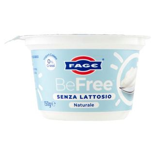 Fage BeFree Senza Lattosio Naturale 150 g