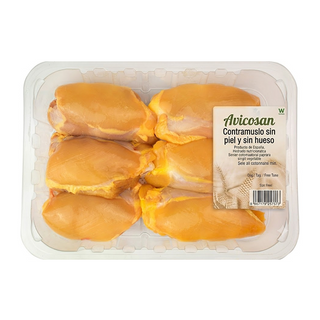 Contramuslo sin Piel y sin Hueso 300-400g