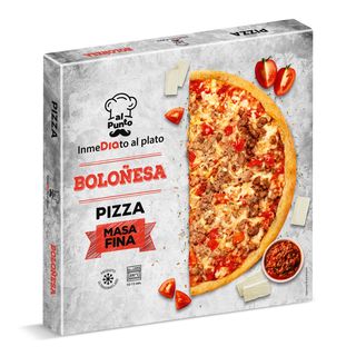Pizza Boloñesa Dia Al Punto 375 G