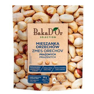 BakaD'Or Mieszanka orzechów prażonych 150 g