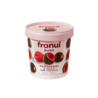 Franui Lamponi Cioccolato Bianco E Fondente 150g