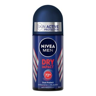 Men Dry Impact Plus Desodorante Roll On - Nivea - 50 ml 4005900388490