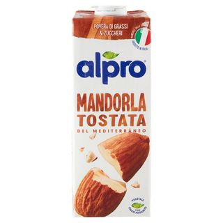 Alpro Classico, Bevanda alla Mandorla, 100% vegetale con vitamine B2, B12 e D 1 Litro - 5411188110835