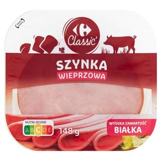 Carrefour Classic Szynka wieprzowa 148 g