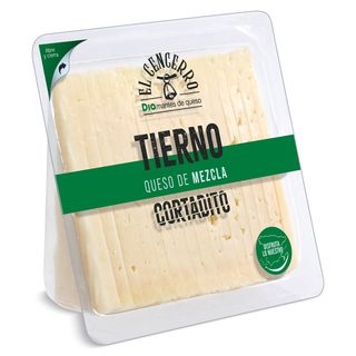 Queso Tierno Cortado El Cencerro De Dia 250 G