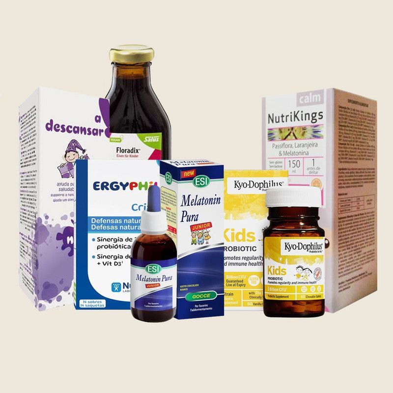 Para os mais pequenos.