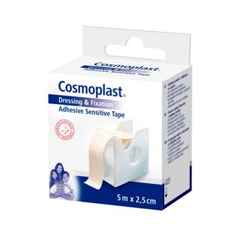 Esparadrapo Papel Dispensador 5Mx2,5 Cm Cosmoplast (4046871005191)