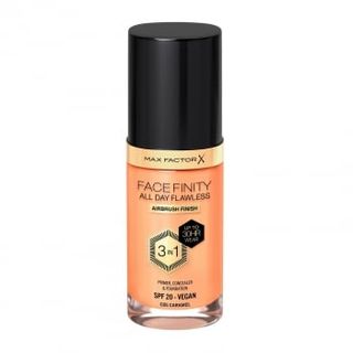 Base Maquillaje Líquida Facefinity All Day Flawless 3 In 1 Spf20 Nº C85 Caramel Max Factor 1 Ud.