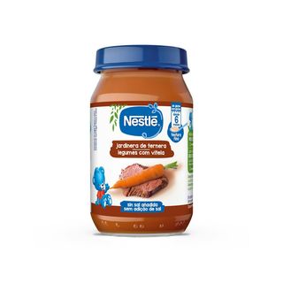 Tarrito Hortaliza Ternera Nestle 190Gr (268320)