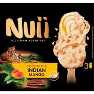 Helado De Bombón Coco Mango Nuii 3 Uds. 214 Gr. (23335243)