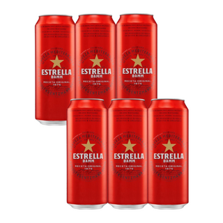 Pack Estrella Damm 6x500ml