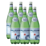 Pack 6x San Pellegrino Agua con Gas 1L