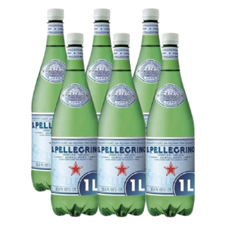 Pack 6x San Pellegrino Agua con Gas 1L