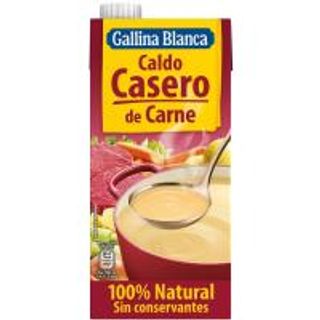 Caldo Casero De Carne Gallina Blanca Brik 1L (15749534)