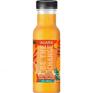 Zumo De Frutas Y Vitamina B6 Be The Change Aura Botella 33 Cl.