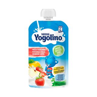 Pouche Fresa Y Manzana Yogolino - 100G (208914)