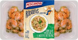 Langostino Ajo-Perejil Pescanova 200Gr