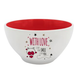 Tazza bolo 540 ml Love - in ceramica stoneware