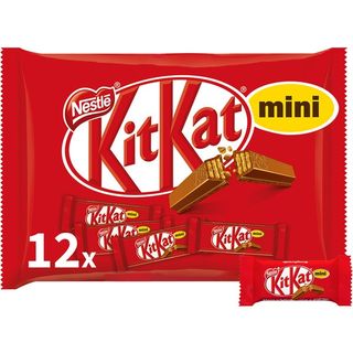 Nestlé Kit Kat Mini Snack Chocolate de Leite embalagem 200 g - 20648600110