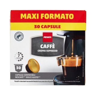 Caps Crema Espr.Comp.DG PY 30P