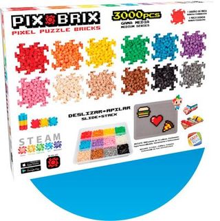 Pix Brix Pixel Art Set 3.000Pzs (8412562570136)