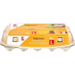 K-Classic Jaja ściółkowe klasa L 10 szt.