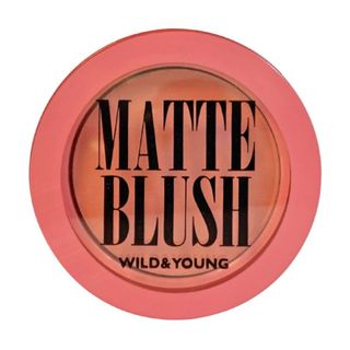 Colorete Mate - Wild - Young - Naranja 8436574541793