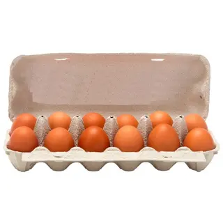 Huevos Gallinas Sueltas Tamaño M Docena
