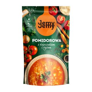 JemyJemy Zupa Pomidorowa z kurczakiem i ryżem 450 g