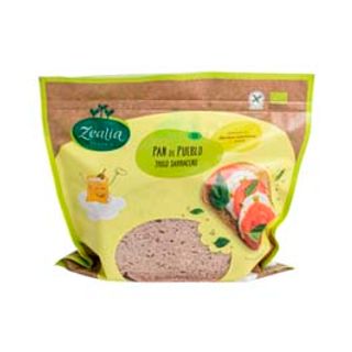 Pan pueblo sarraceno 330g ECO