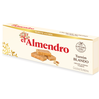 Turrón Blando 150g El Almendro
