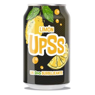 Refresco De Limón Upss Dia Lata 33 Cl