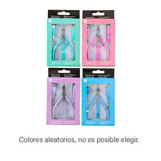 Juego De Manicura 4 Piezas Surtido Edco (8711252013923)