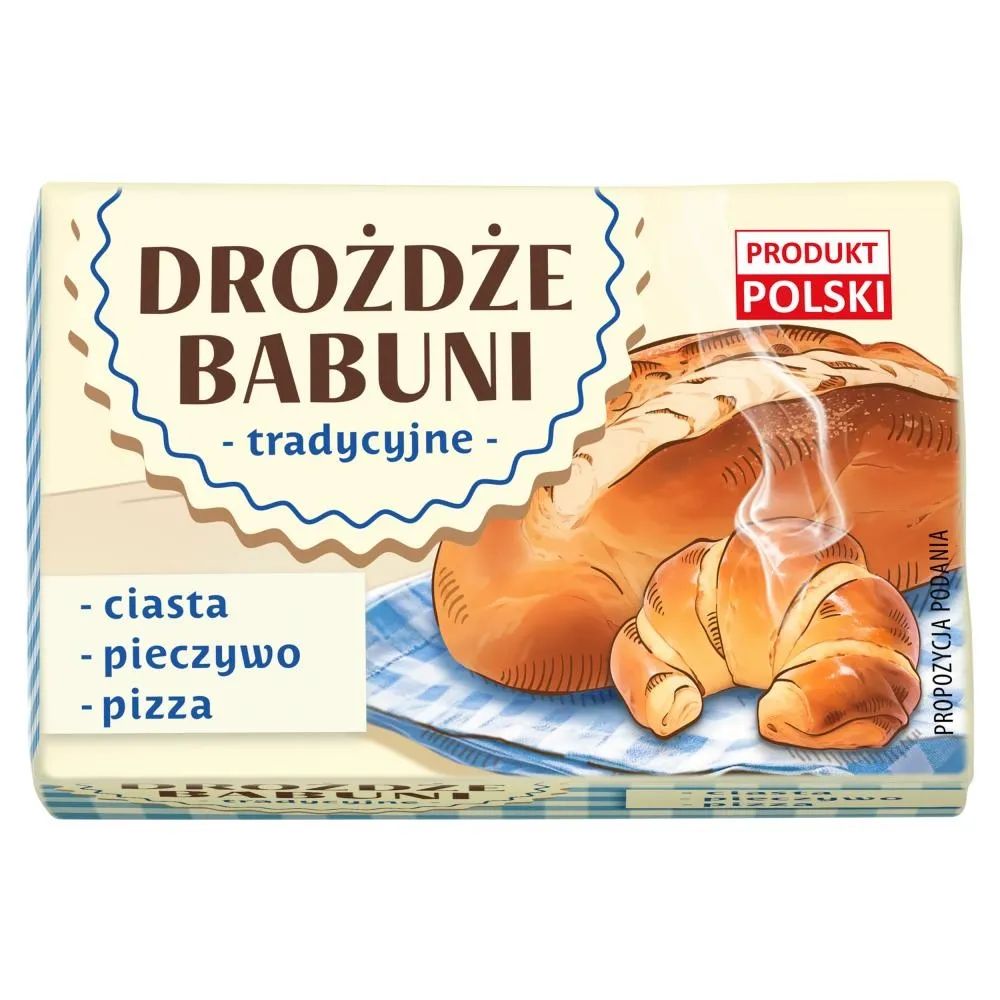 Drożdże i inne