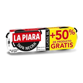 Paté Tapa Negra La Piara 3X115 Gr.