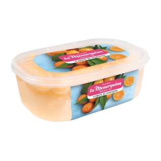 La Menorquina Sorvete Tangerina 1L