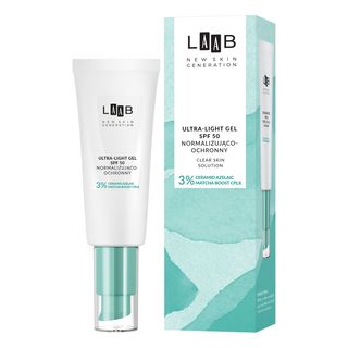 AA Laab Clear Skin Solution Ultralight Gel SPF50 normalizująco-ochronny