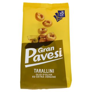 Gran Pavesi Taralli Olio Extra Vergine 8x32g