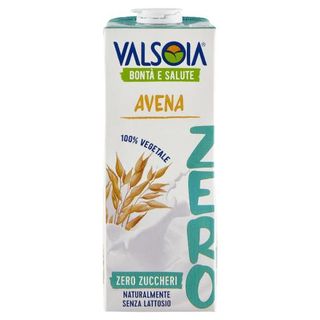 Valsoia Bontà e Salute Bevanda avena zero zuccheri 1000 ml