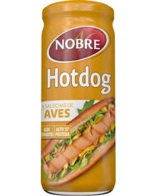 Salsichas Hot Dog aves Nobre 4 unidades 210 g