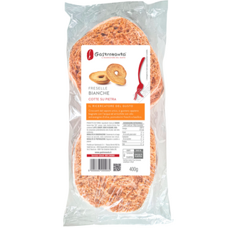 GASTRONAUTA  FRESE/CIABATTE 400GR ROTONDE BIANCHE