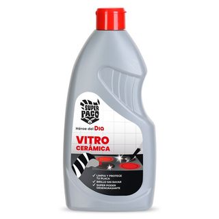 Limpiador Vitrocerámica en Crema Dia Super Paco Bote 500 Ml.