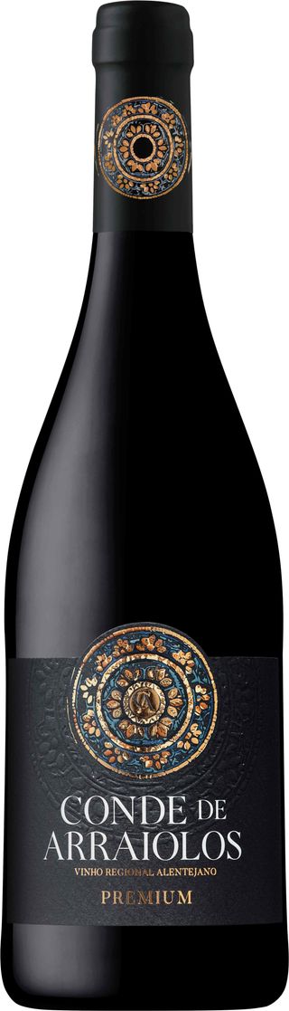 Vinho Tinto Alentejo Conde de Arraiolos Premium 75CL