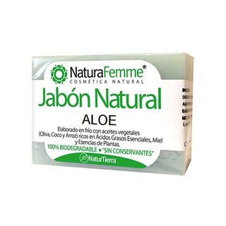 Naturafemme jabón aloe vera 100 gr
