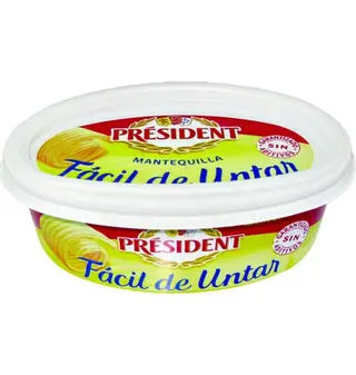 Mantequilla Président Fácil Untar 250 Ml