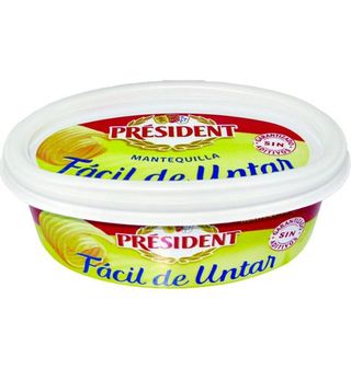 Mantequilla Président Fácil Untar 250 Ml