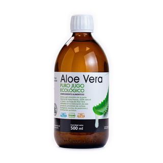 Aloe vera jugo puro ecológico 500 Bio Cesta